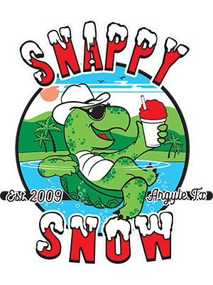 Snappy Snow Logo